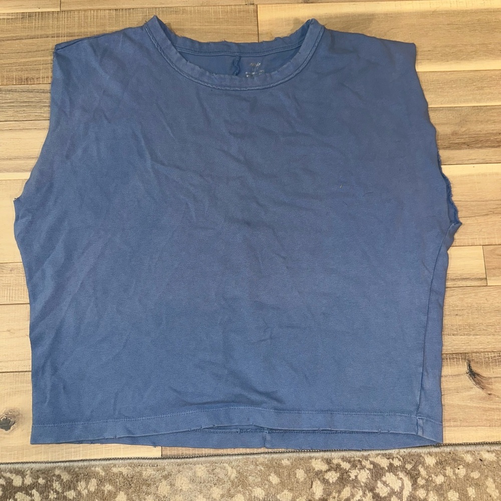 Aerie Blue Tank Top